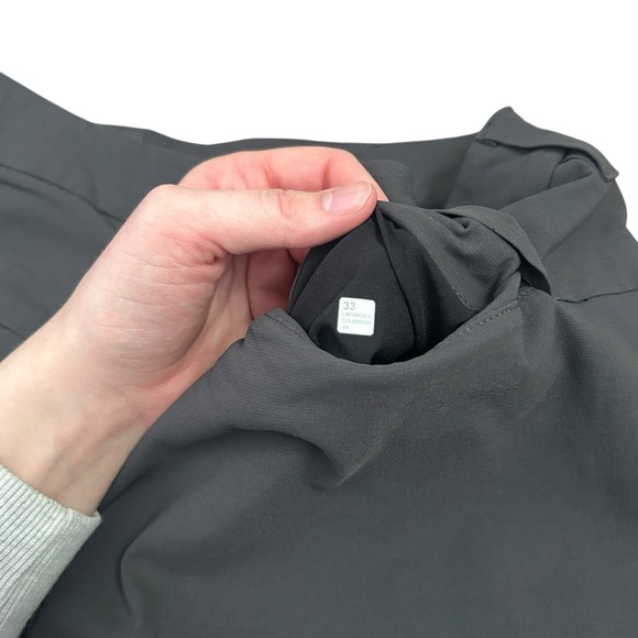 Lululemon Commission Shorts Mens 33 Black LM7AW2S 9 Inch Golf Activewear Stretch - Picture 4 of 8